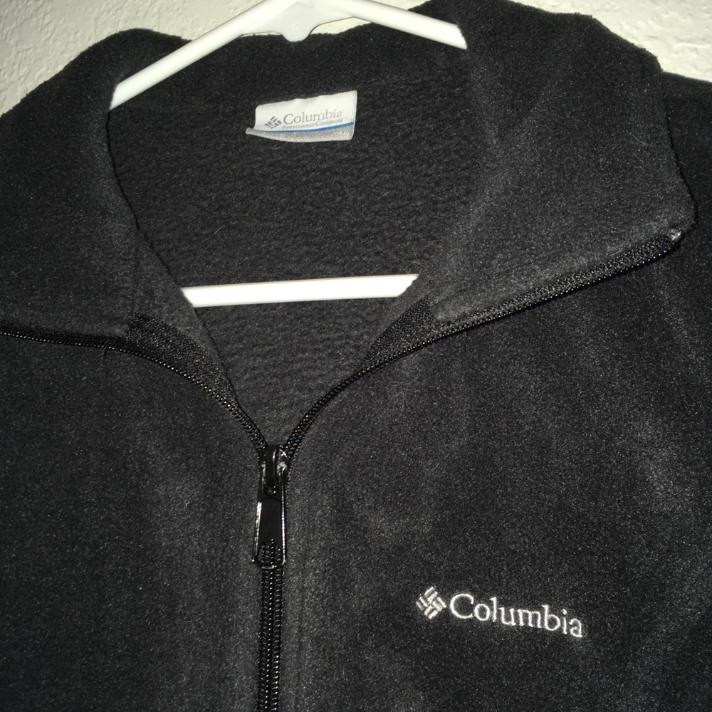 Black Columbia Vest Size Medium - Picture 2 of 6